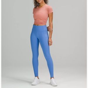 Lululemon Fast and Free Brushed Fabric High-Rise Tight 28"